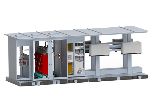 Produto Skid Solar 1
