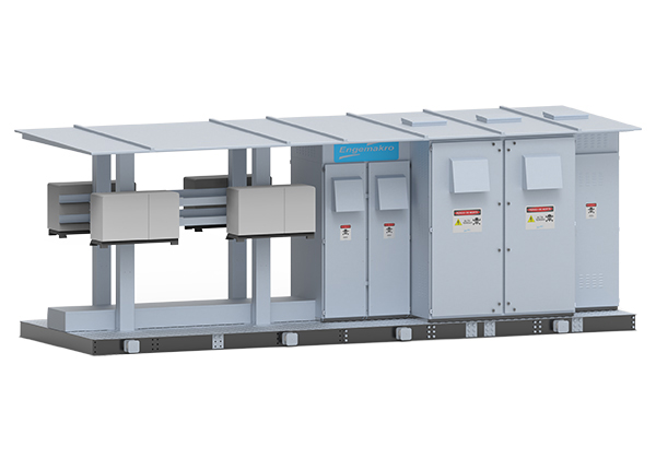 Produto Skid Solar 2