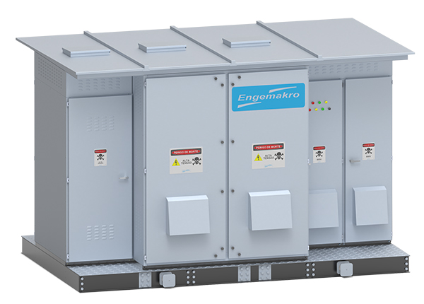 Produto Skid Solar 3