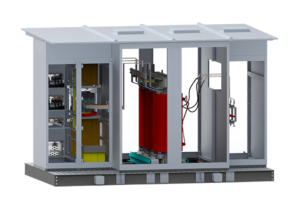 Produto Skid Solar 4