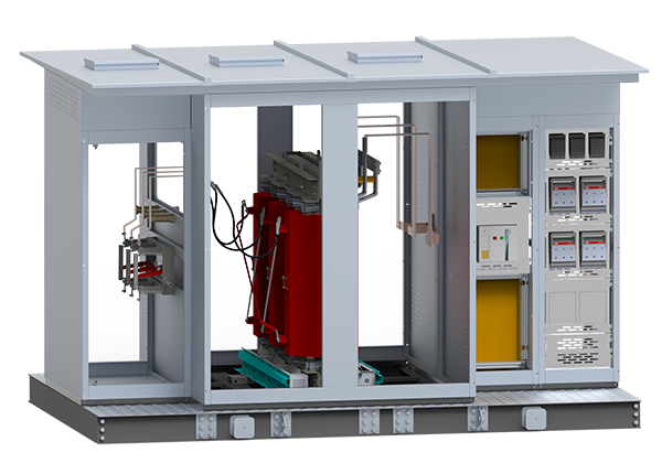 Produto Skid Solar 5