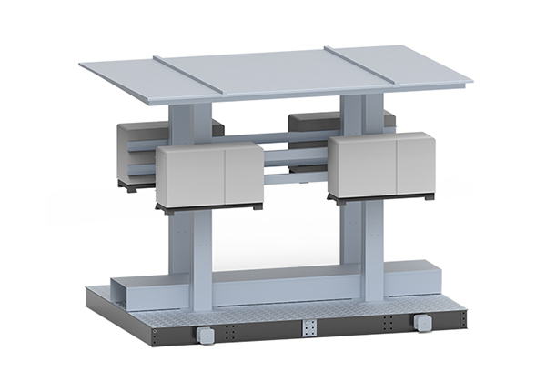 Produto Skid Solar 6