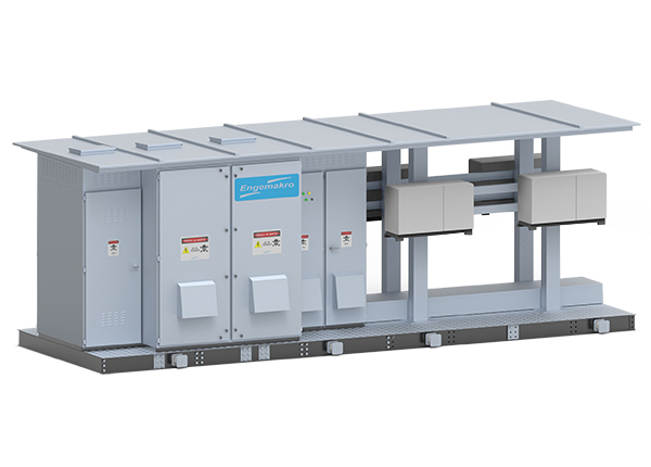 Produto Skid Solar 7