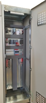 Painel de Controle Automação
