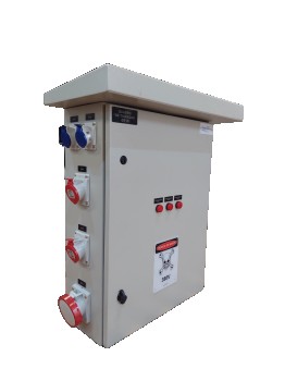 Painel de Tomadas Industriais